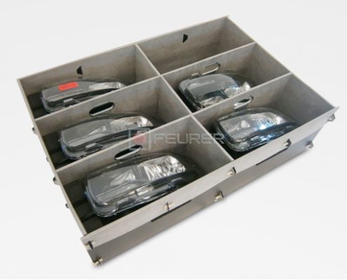 Packaging, Use of large load carrier, compartments