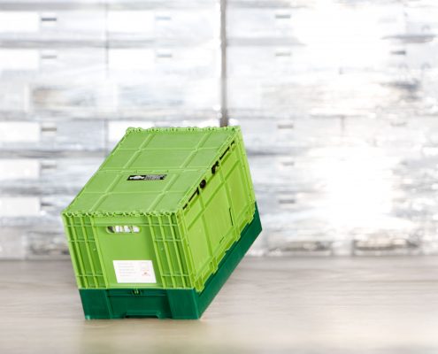 Verpackung Ladungsträger Kleinladungsträger Faltbox