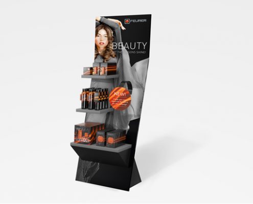 packaging co-packing display