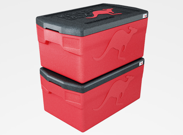 Kangabox  Thermo box to take 600 x 400 mm trays 53 lts insulated transport 
