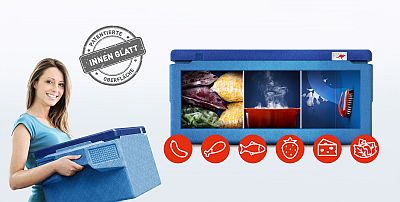 KÄNGABOX® FreshBlue Professional PR3217FB