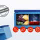 KÄNGABOX®FreshBlue Professional PR3217FB pour sécurité alimentaire