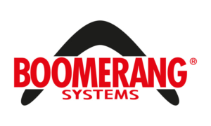 Logo Boomerang Systems für Mehrweg-Transport-Verpackungen